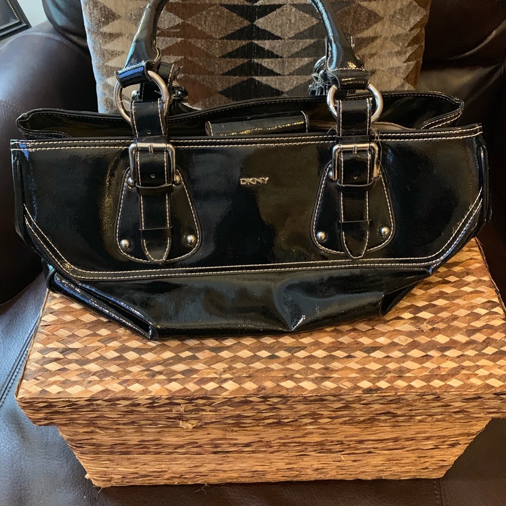DNKY Black Purse